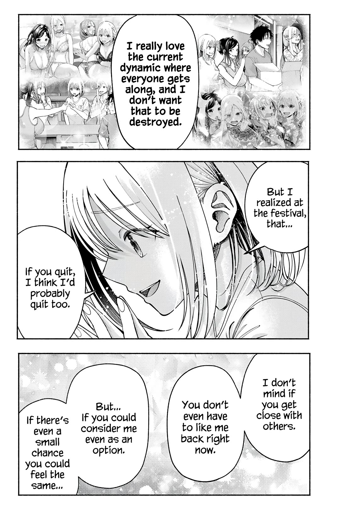 The Heroines in my Graduation Albums chapter 23 page 5