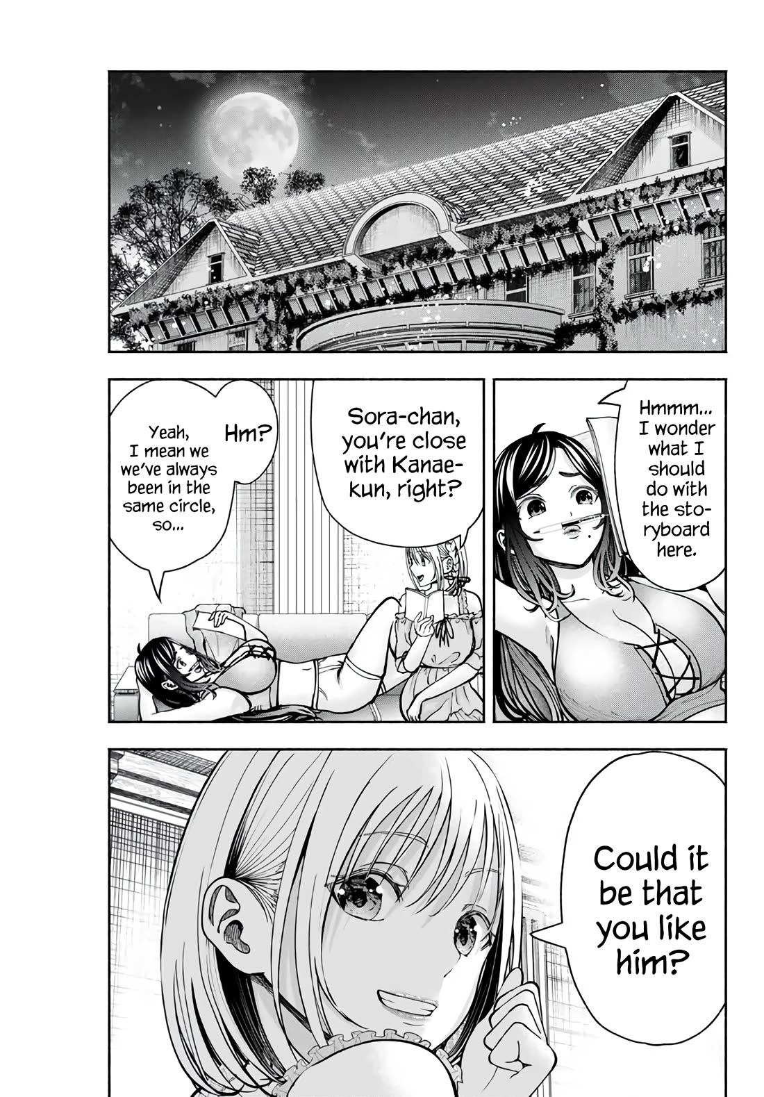 The Heroines in my Graduation Albums chapter 6 page 16