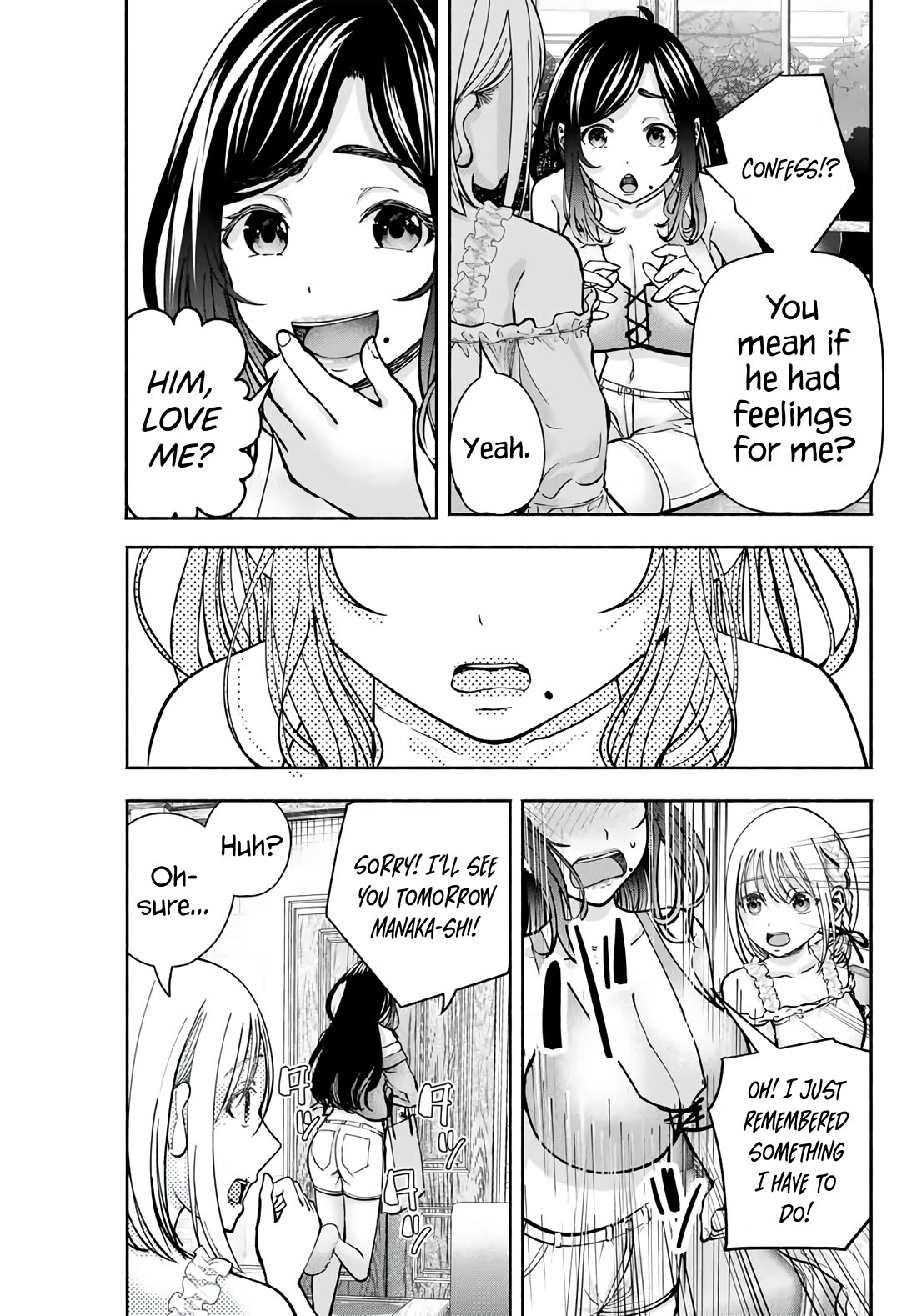 The Heroines in my Graduation Albums chapter 6 page 18