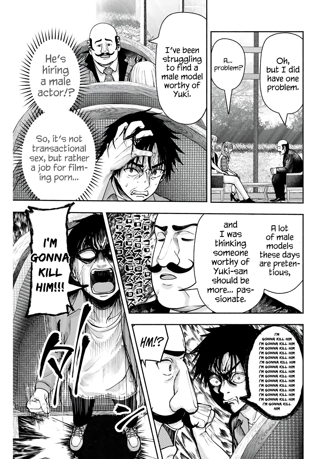 The Heroines in my Graduation Albums chapter 6 page 4