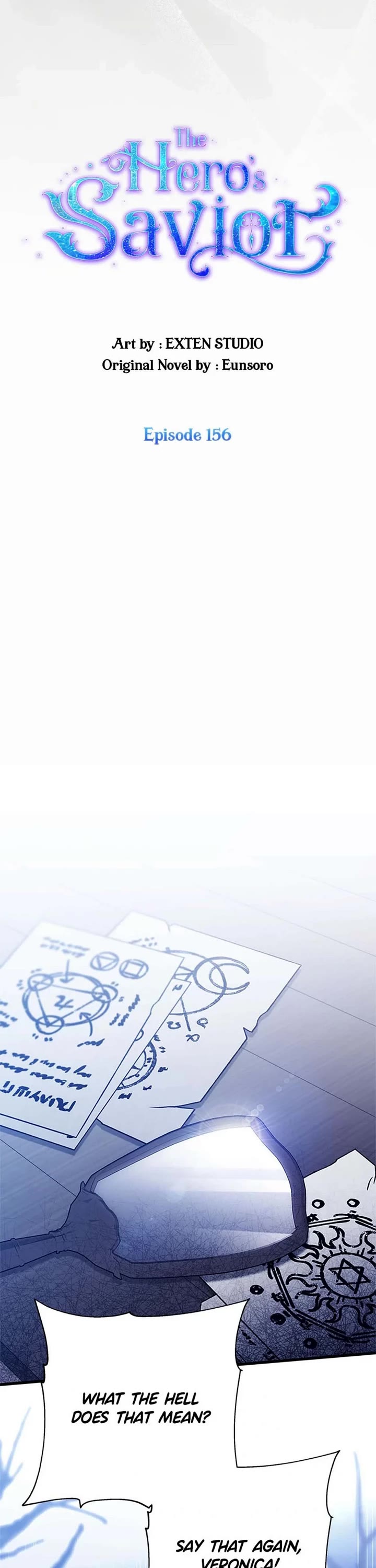 The Hero's Savior chapter 156 page 6