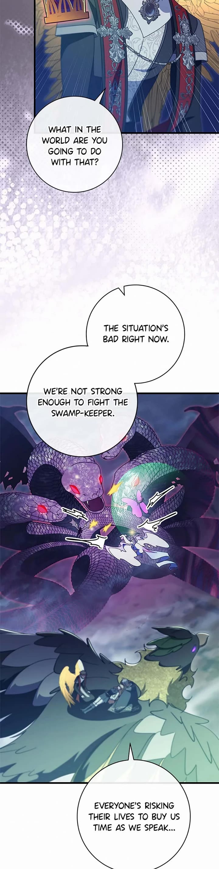 The Hero's Savior chapter 159 page 19