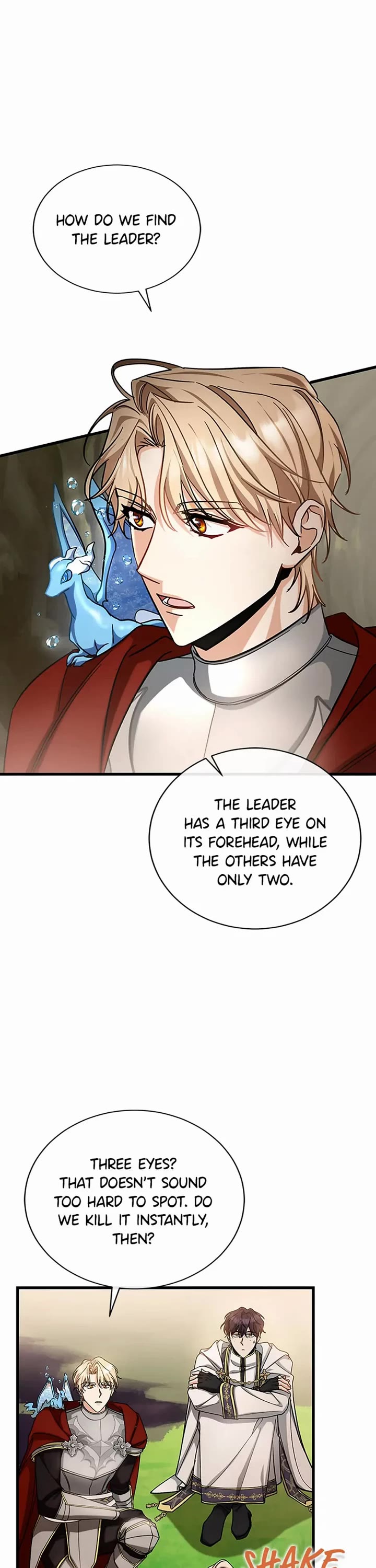 The Hero's Savior chapter 51 page 12