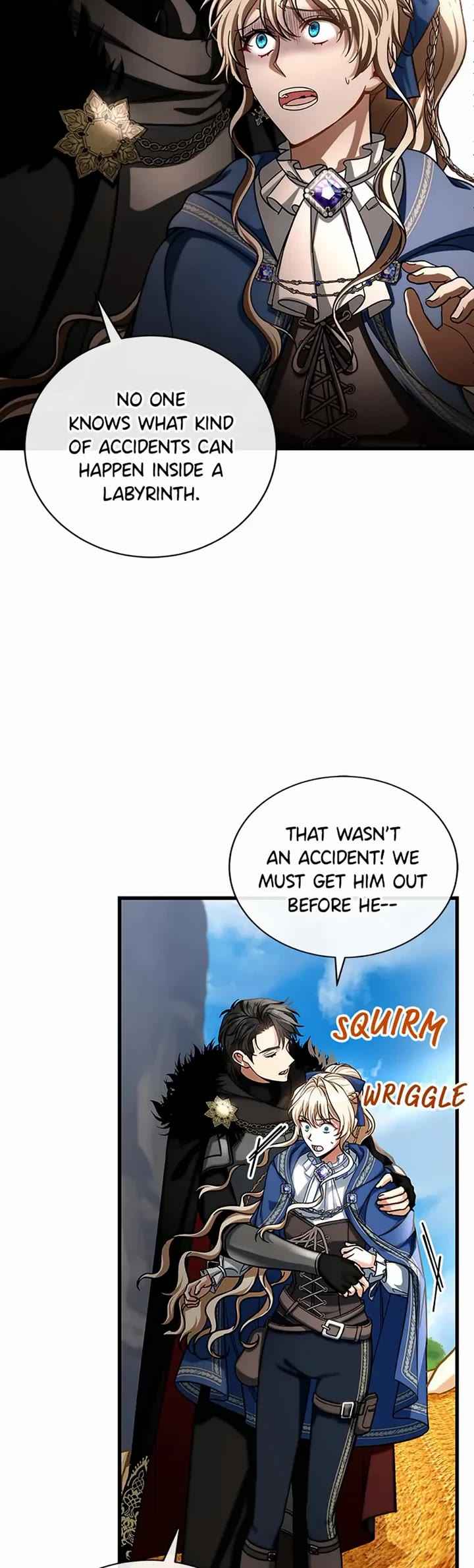 The Hero's Savior chapter 53 page 40