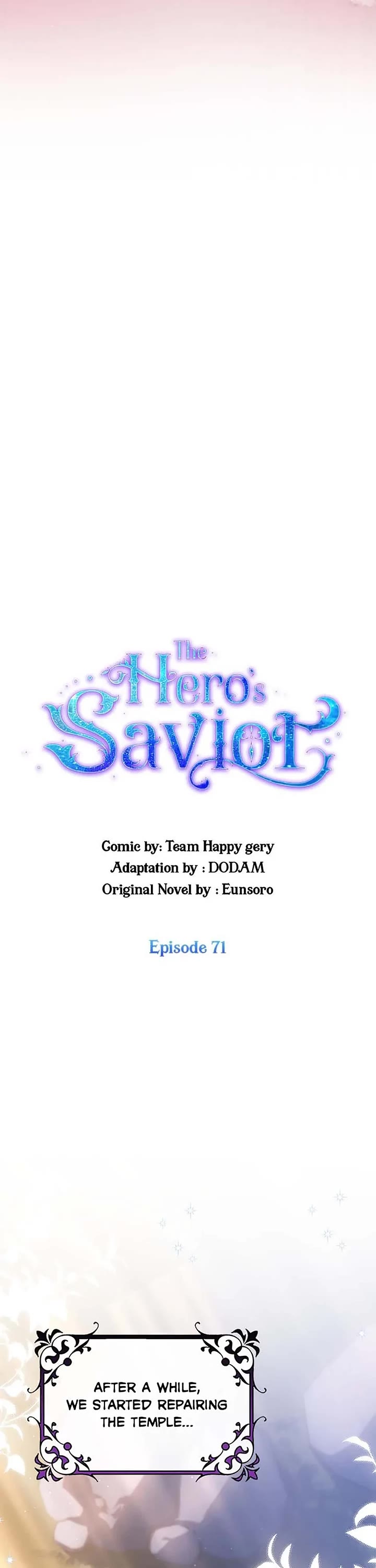 The Hero's Savior chapter 71 page 10