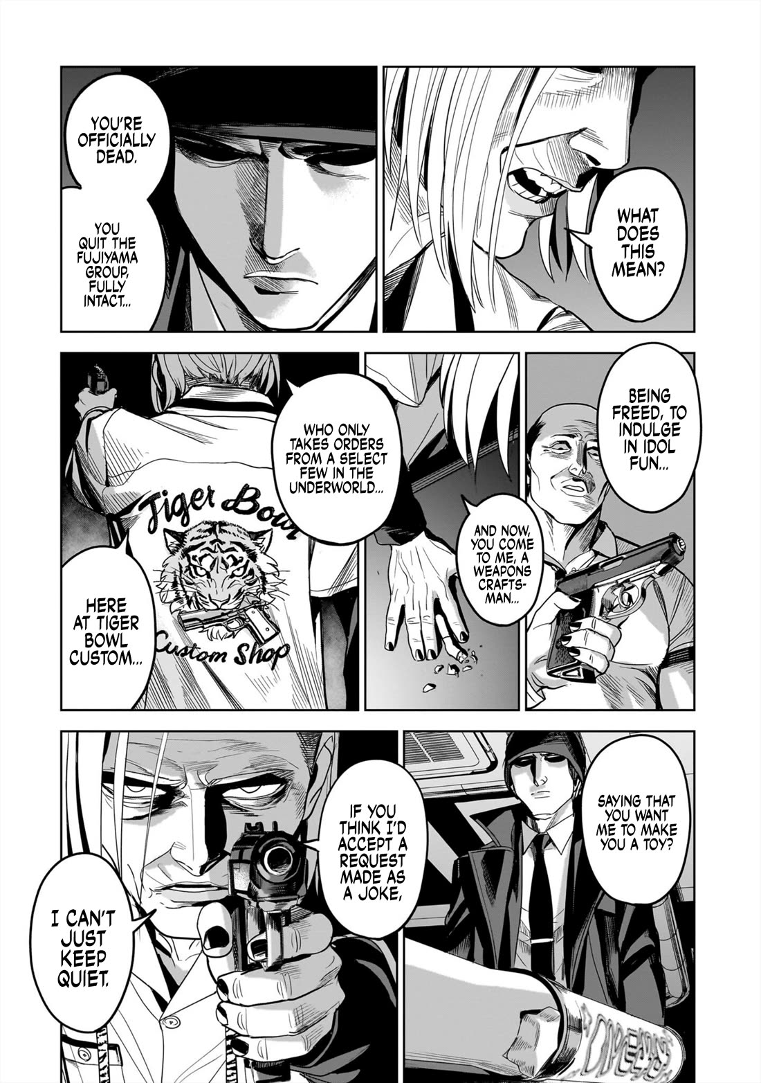 The Hitman's Fav chapter 12 page 13