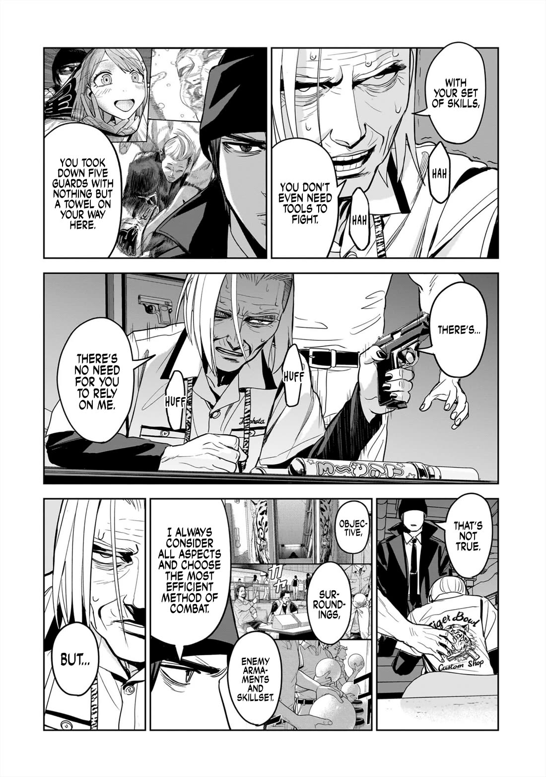 The Hitman's Fav chapter 12 page 15