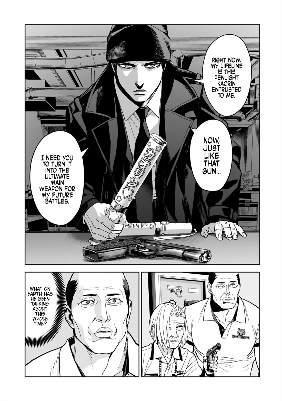 The Hitman's Fav chapter 12 page 18