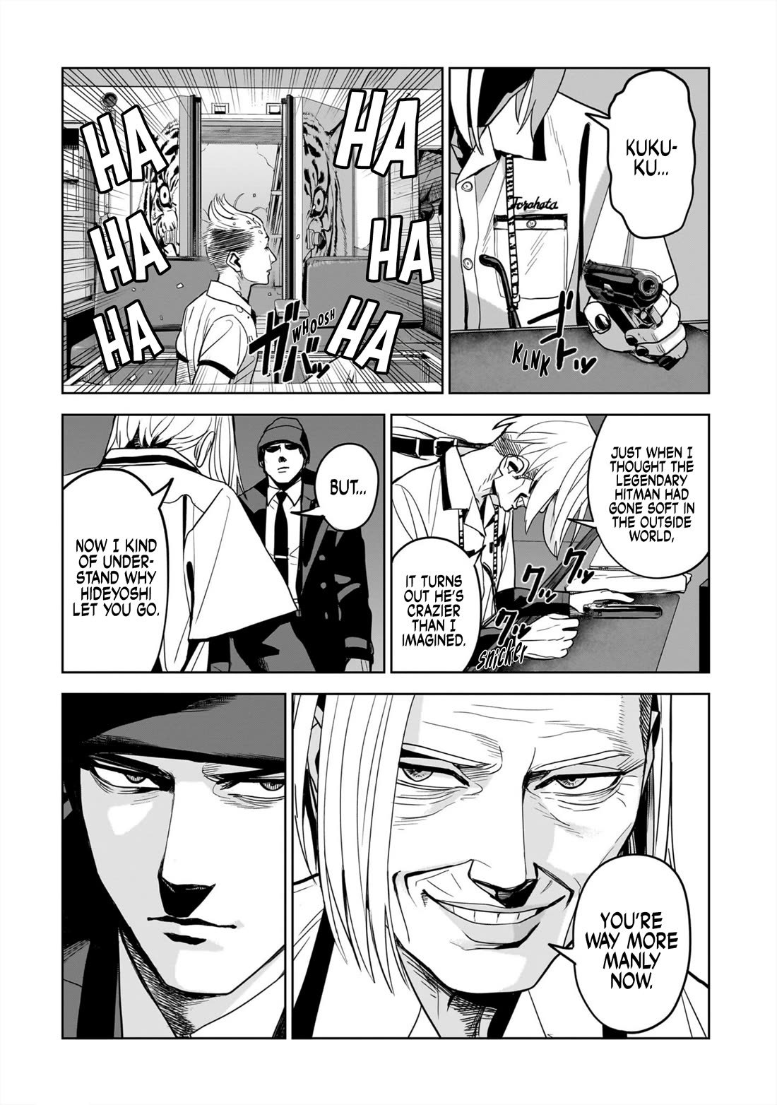 The Hitman's Fav chapter 12 page 19