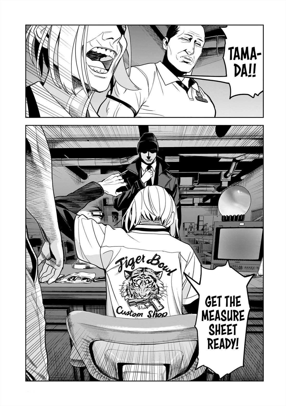 The Hitman's Fav chapter 12 page 20