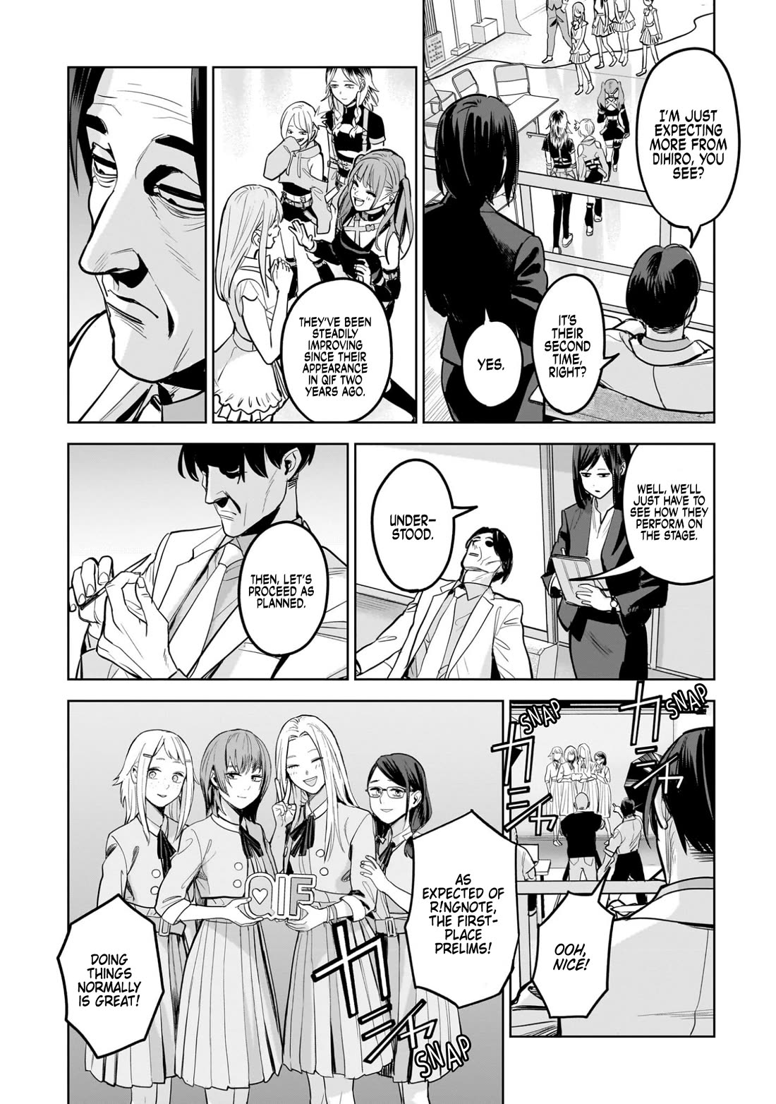 The Hitman's Fav chapter 14 page 24