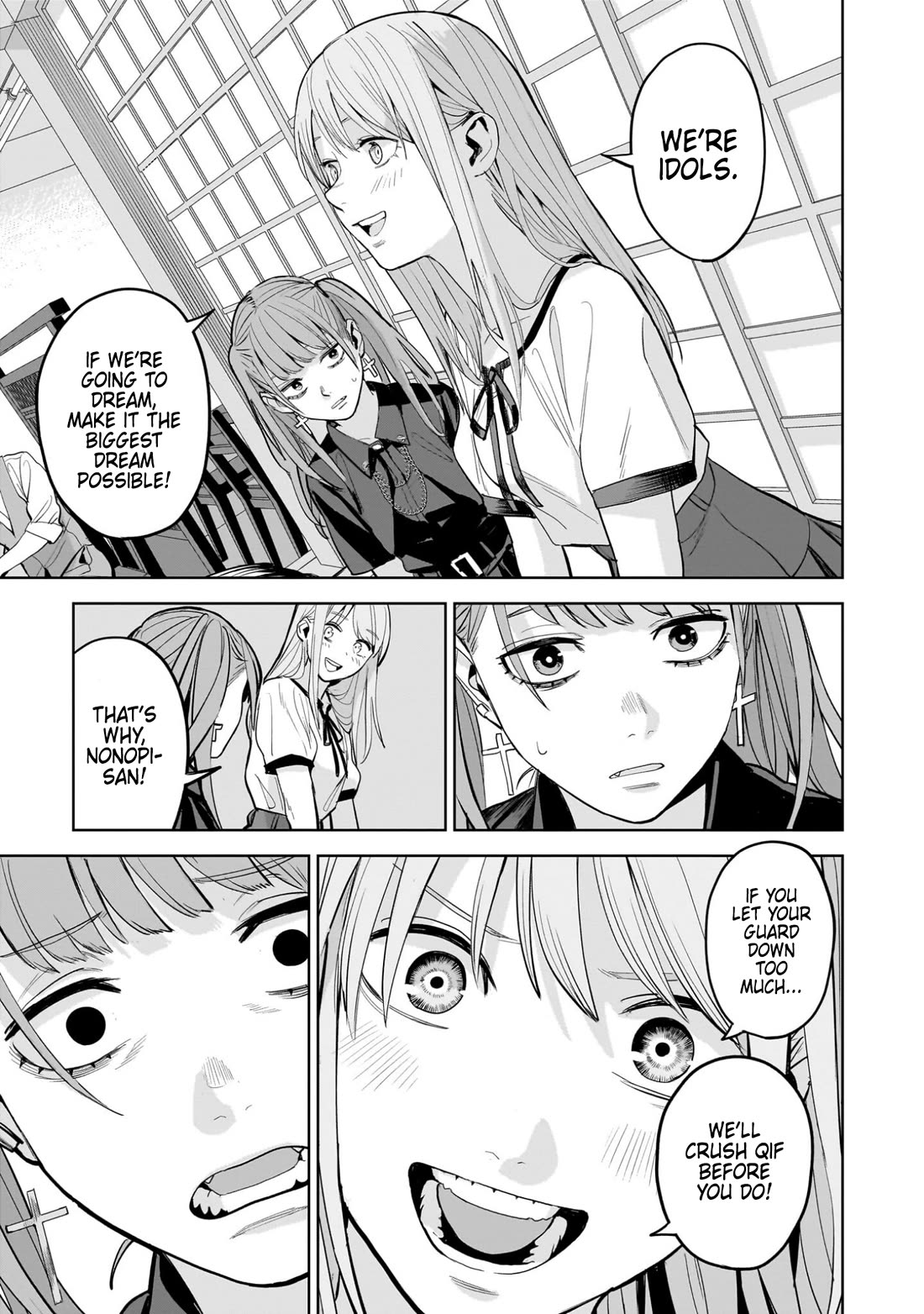 The Hitman's Fav chapter 14 page 35