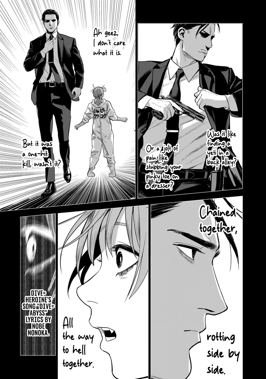 The Hitman's Fav chapter 15 page 33