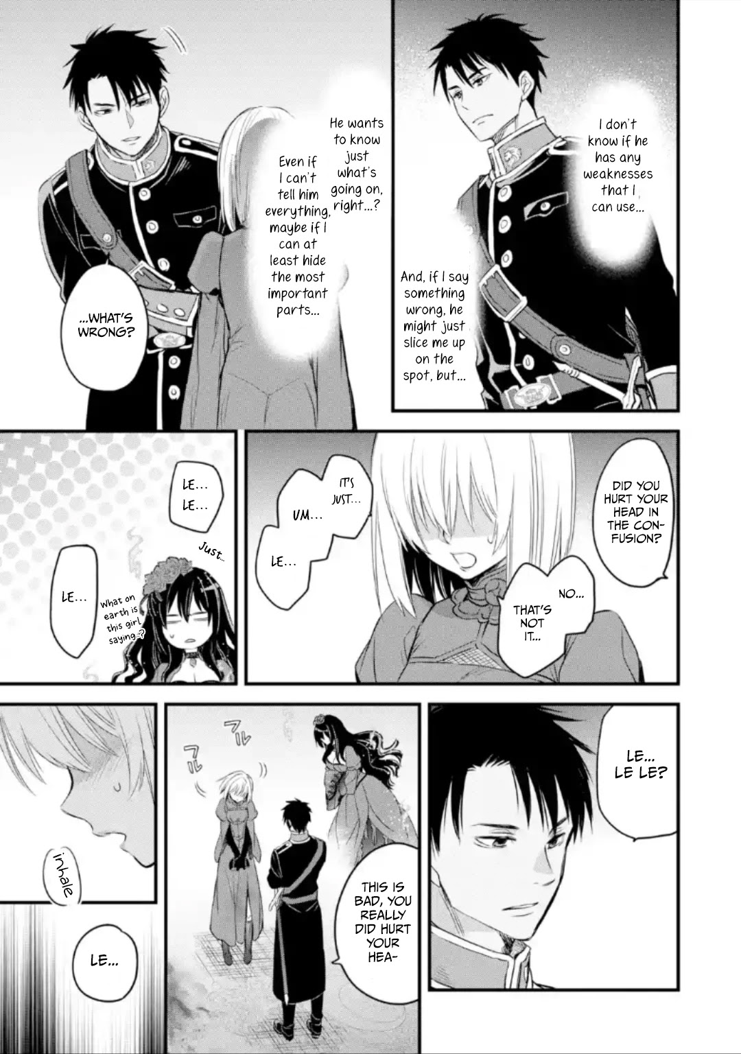 The Holy Grail of Eris chapter 12 page 10