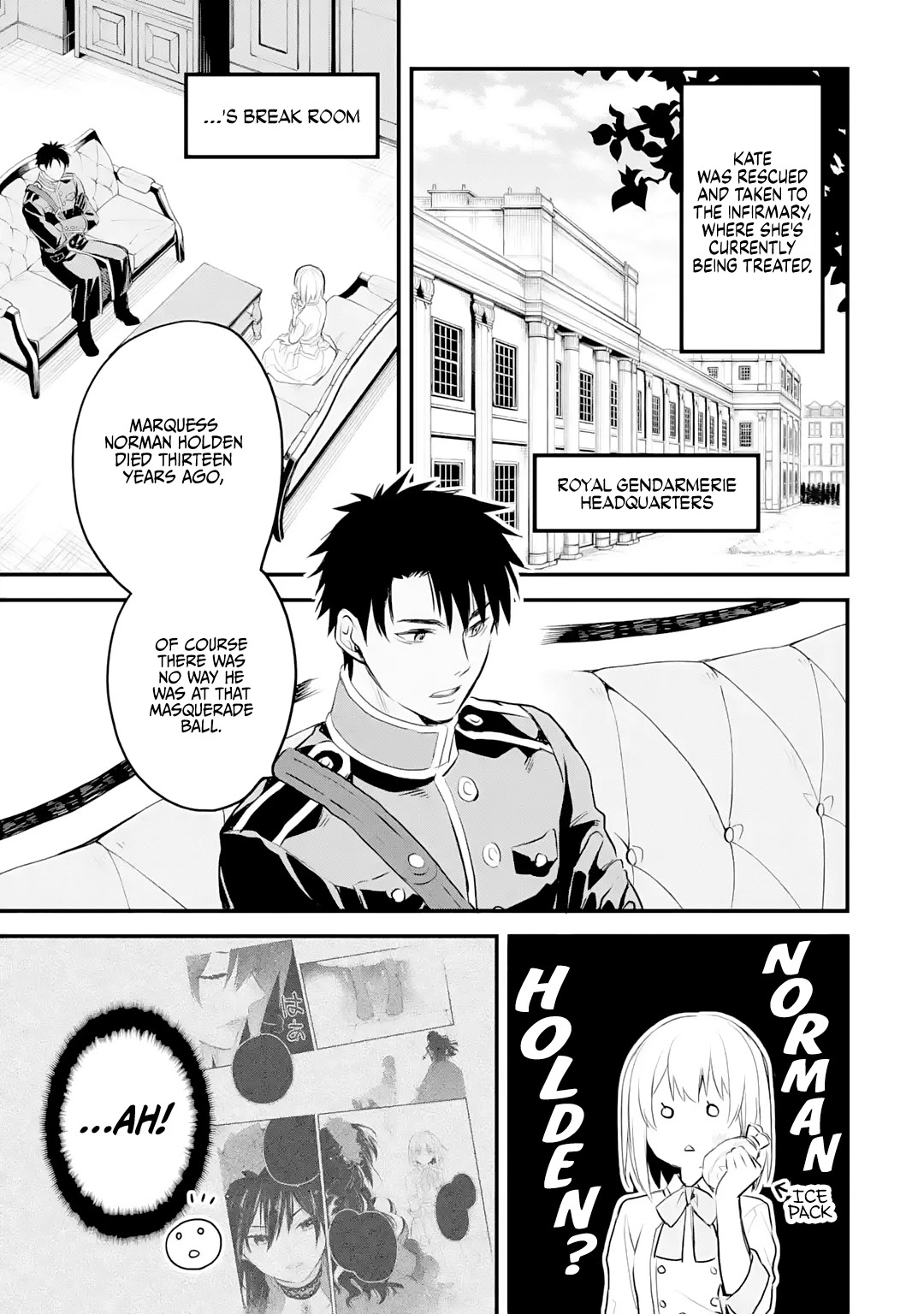 The Holy Grail of Eris chapter 22 page 13