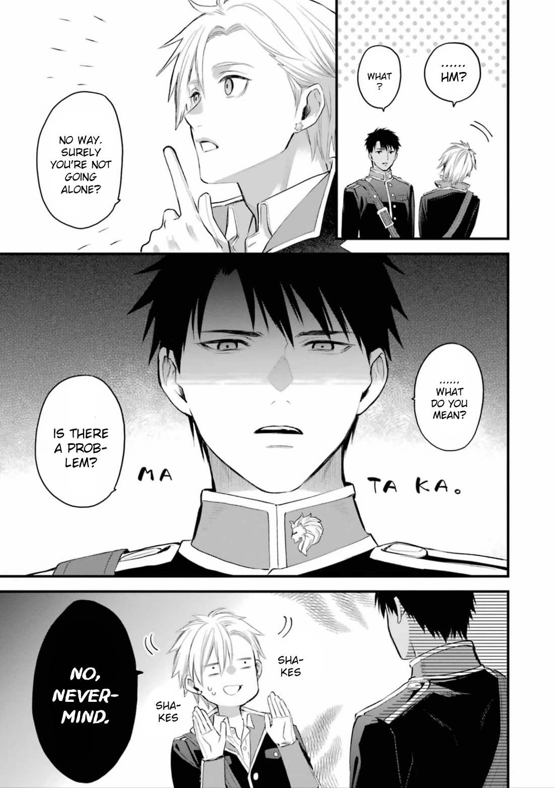 The Holy Grail of Eris chapter 58 page 12