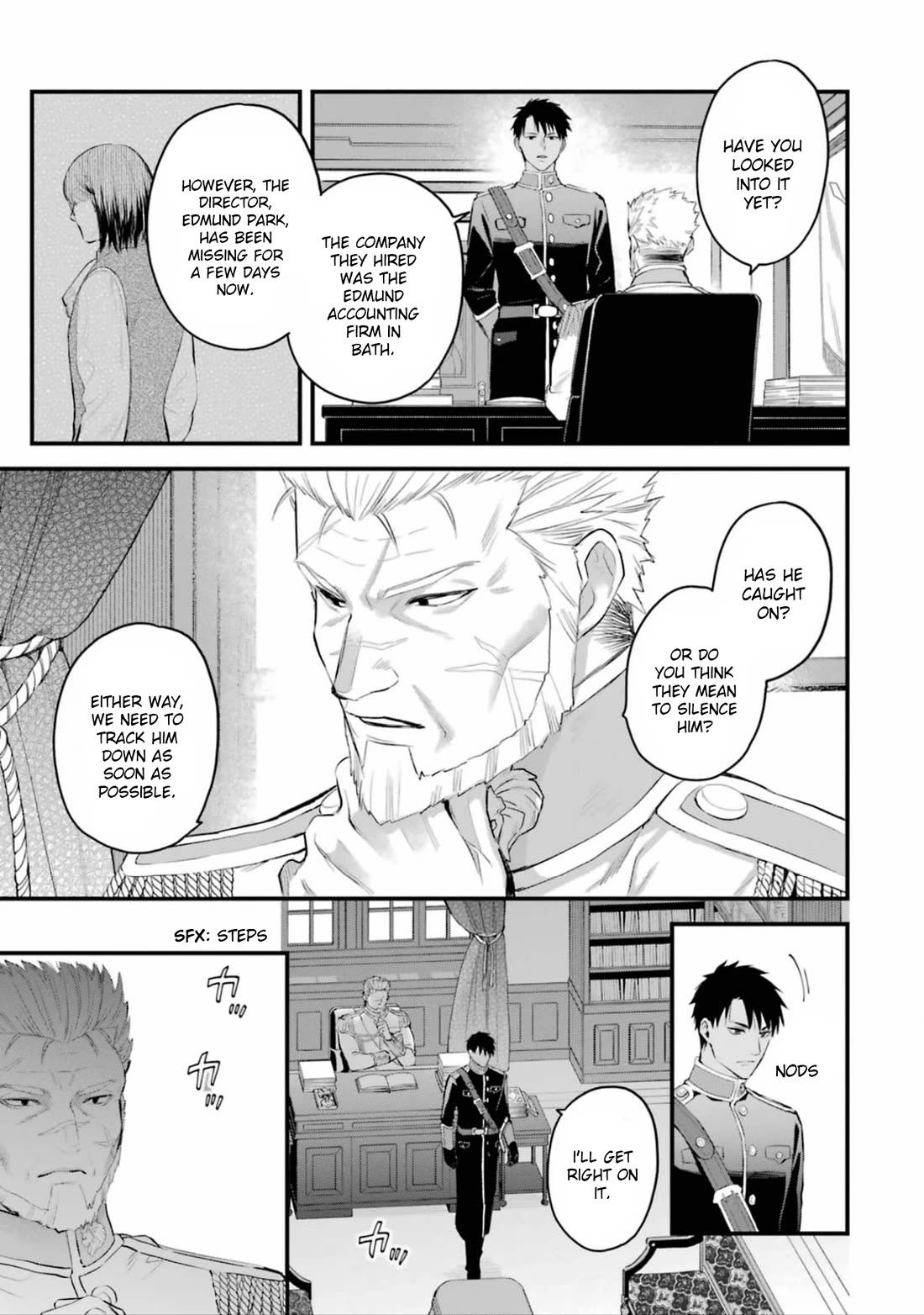 The Holy Grail of Eris chapter 58 page 6