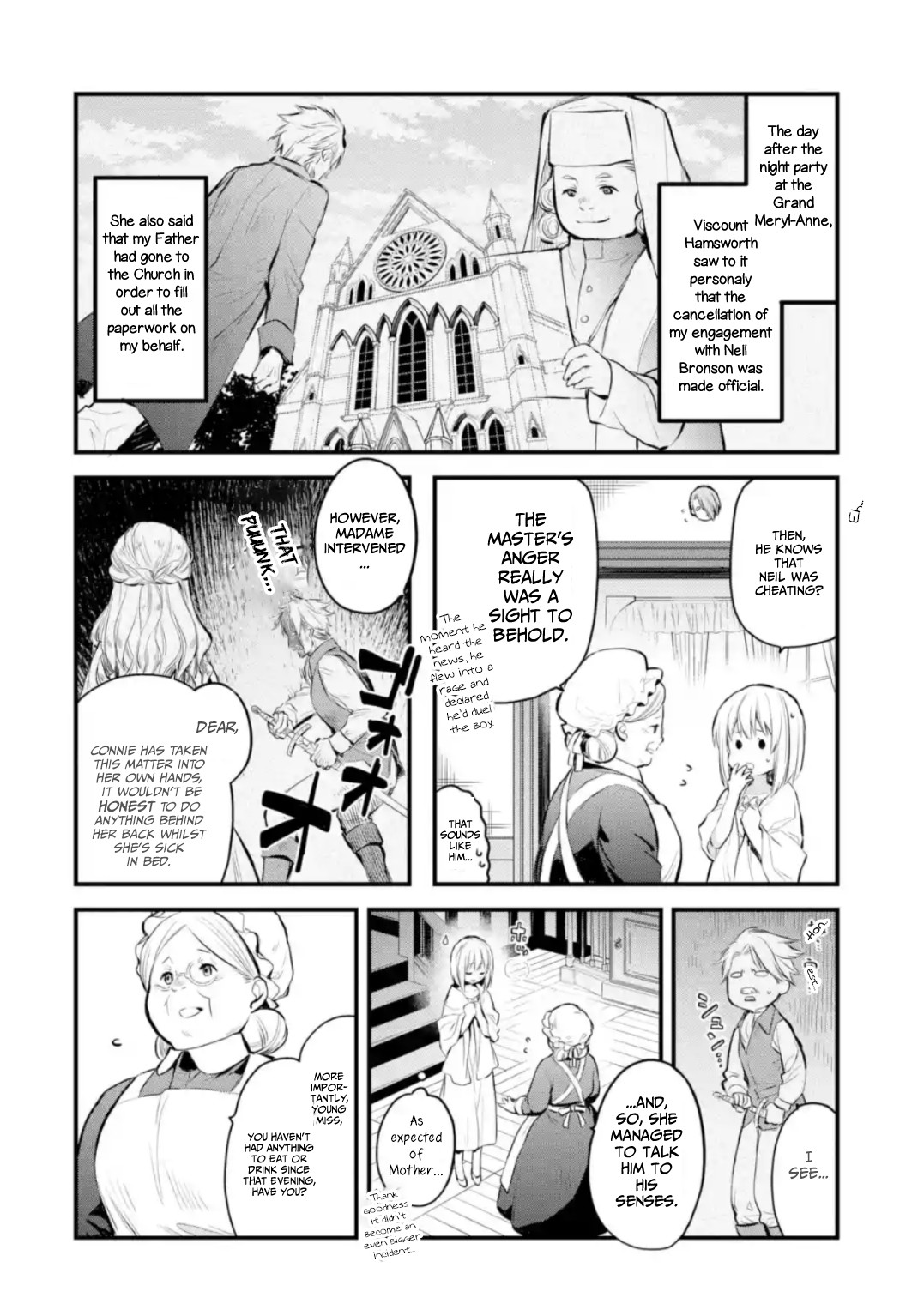 The Holy Grail of Eris chapter 6 page 3