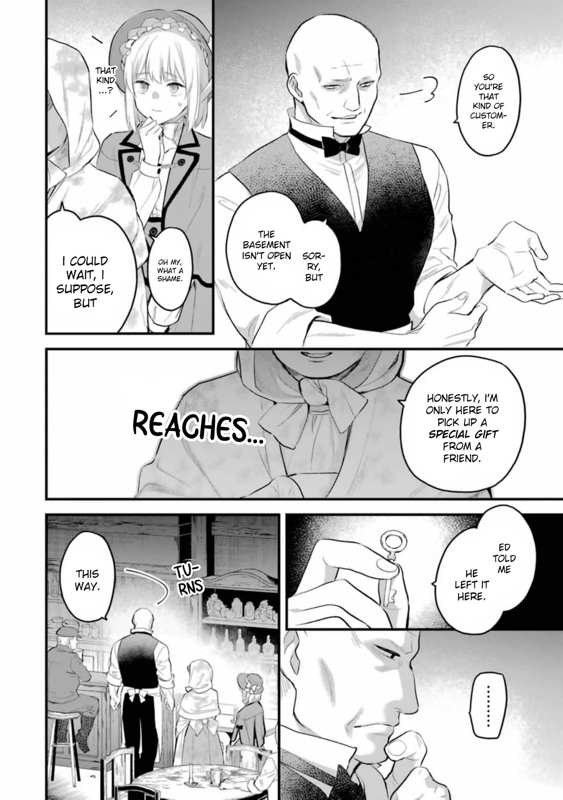 The Holy Grail of Eris chapter 60 page 5