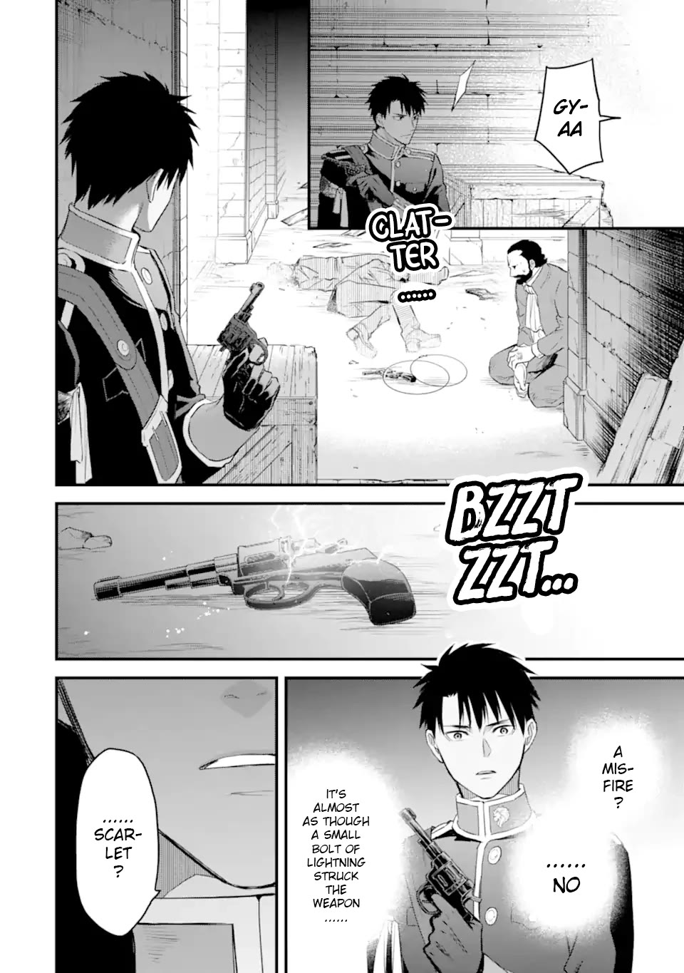 The Holy Grail of Eris chapter 64 page 7