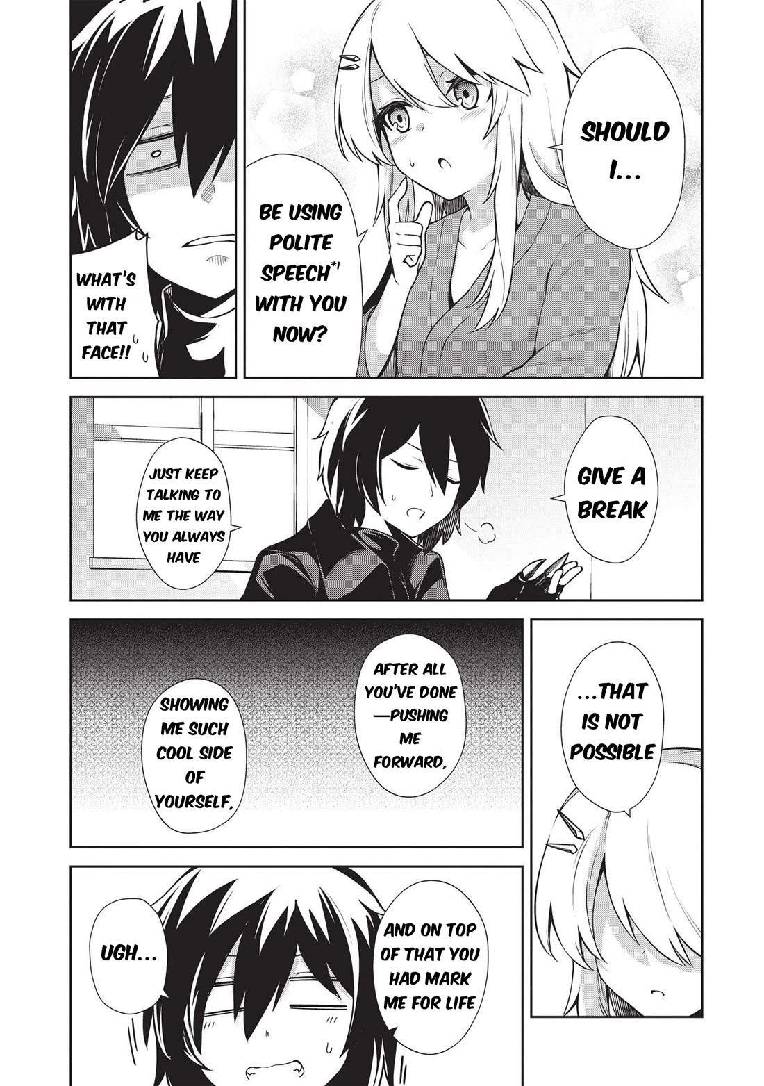 The holy knight's dark road chapter 15 page 17