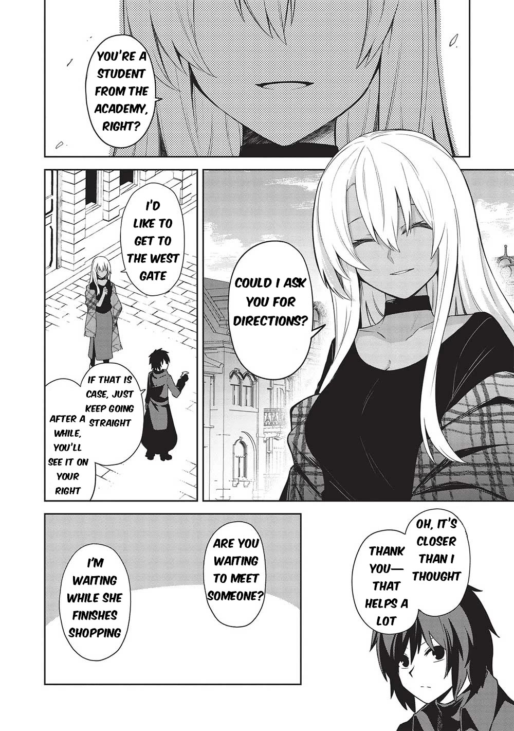 The holy knight's dark road chapter 22 page 13