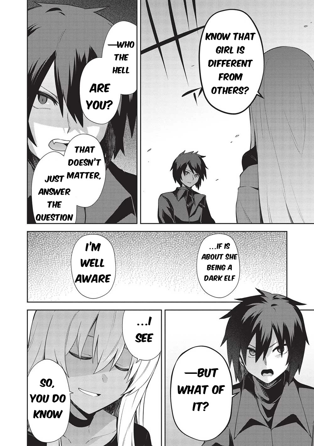 The holy knight's dark road chapter 22 page 15