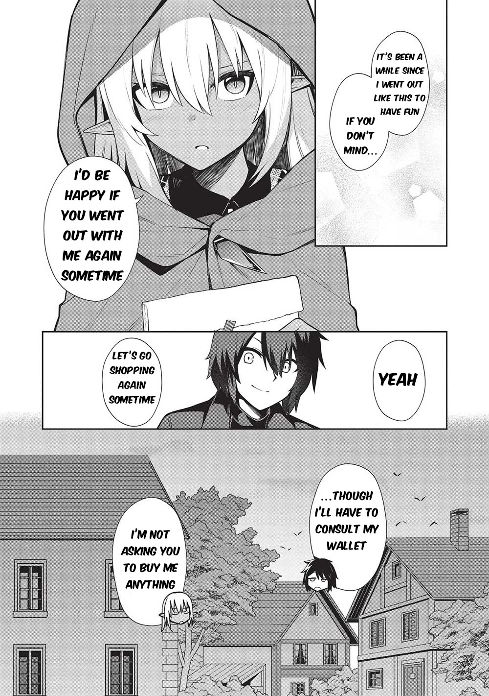 The holy knight's dark road chapter 22 page 17