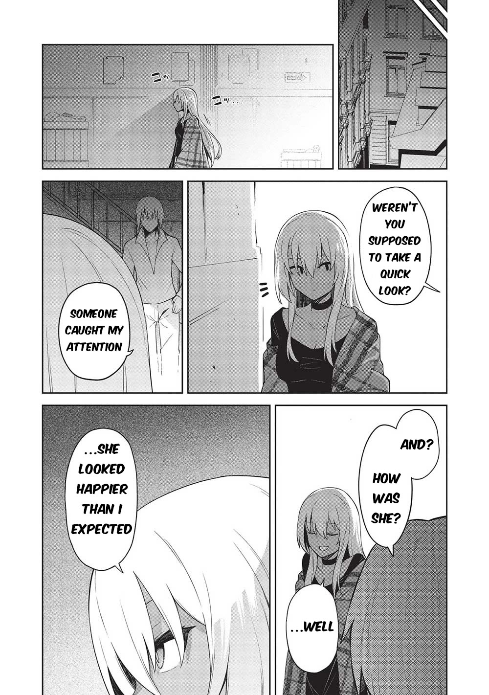 The holy knight's dark road chapter 22 page 18