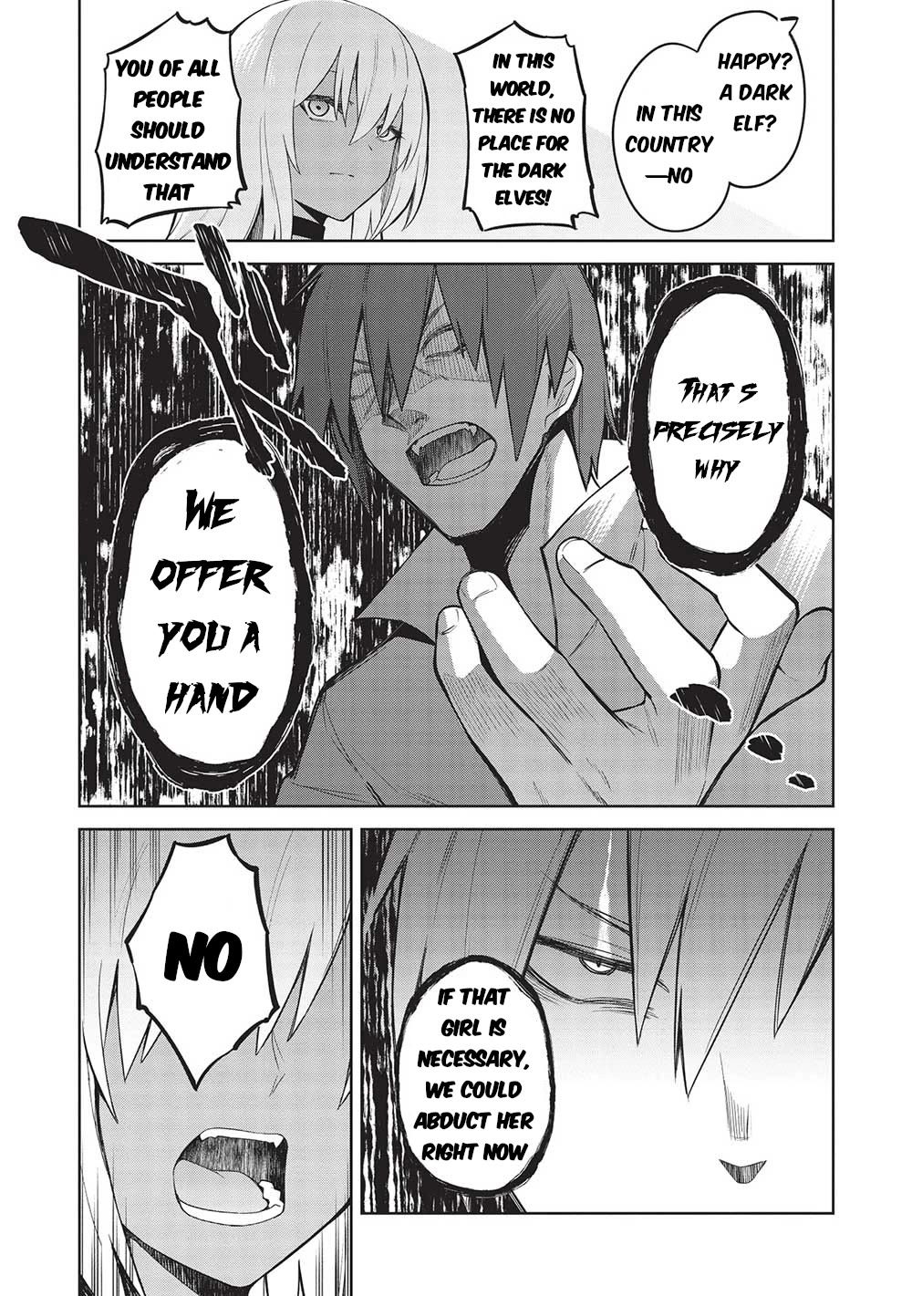 The holy knight's dark road chapter 22 page 19