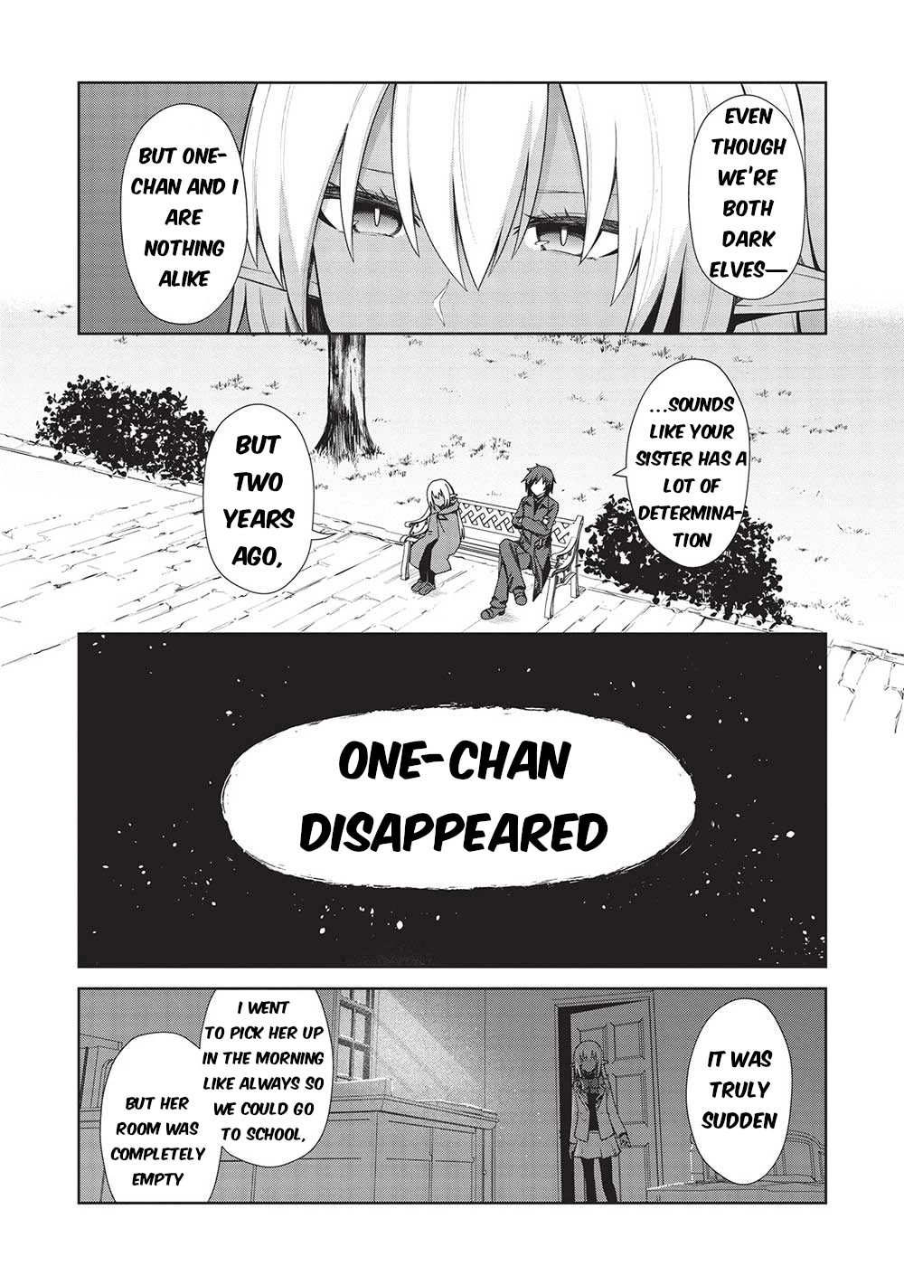 The holy knight's dark road chapter 22 page 3