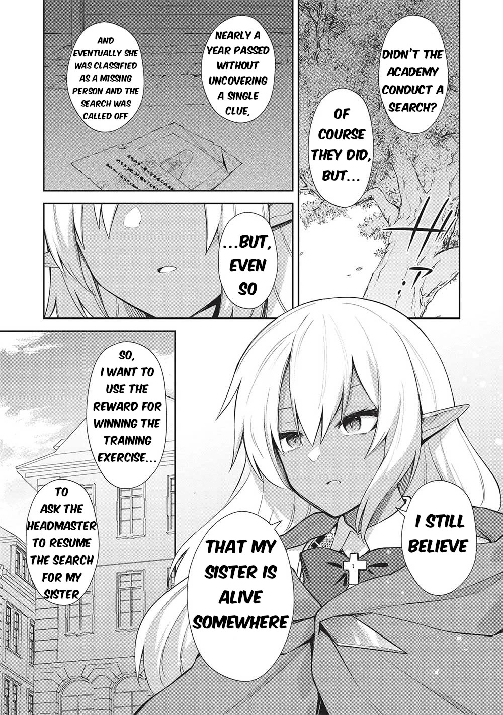 The holy knight's dark road chapter 22 page 4