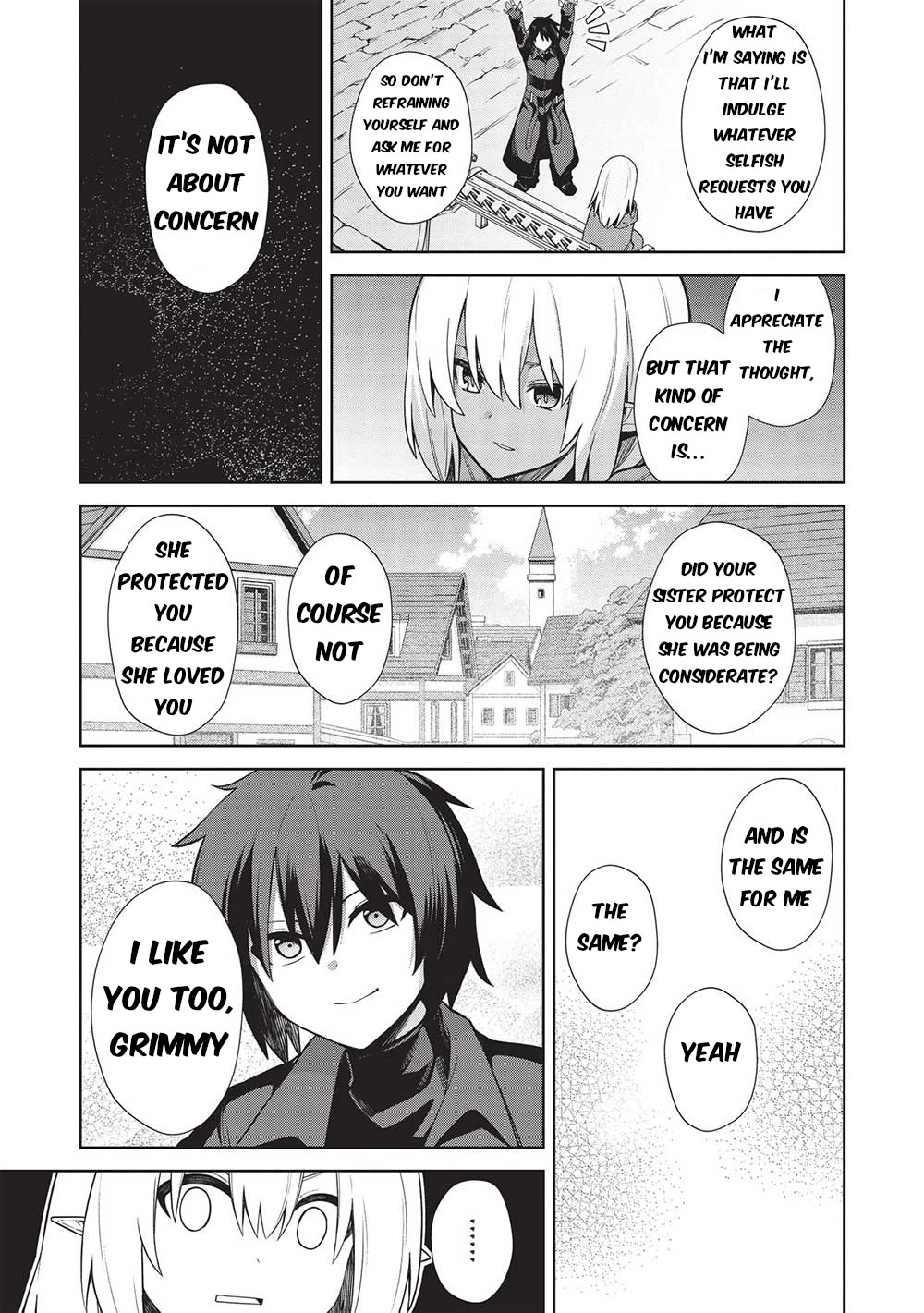 The holy knight's dark road chapter 22 page 6