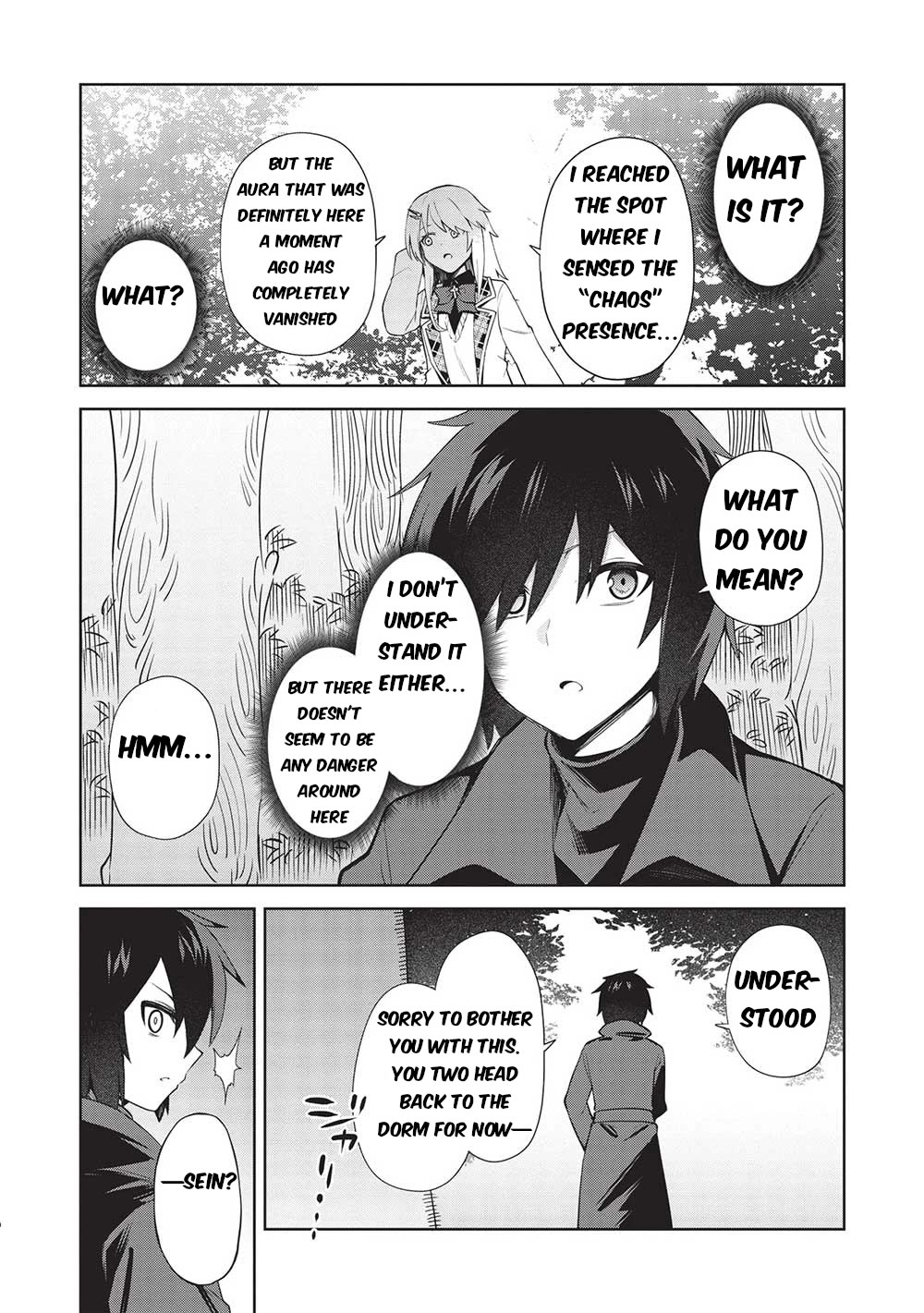 The holy knight's dark road chapter 23 page 11