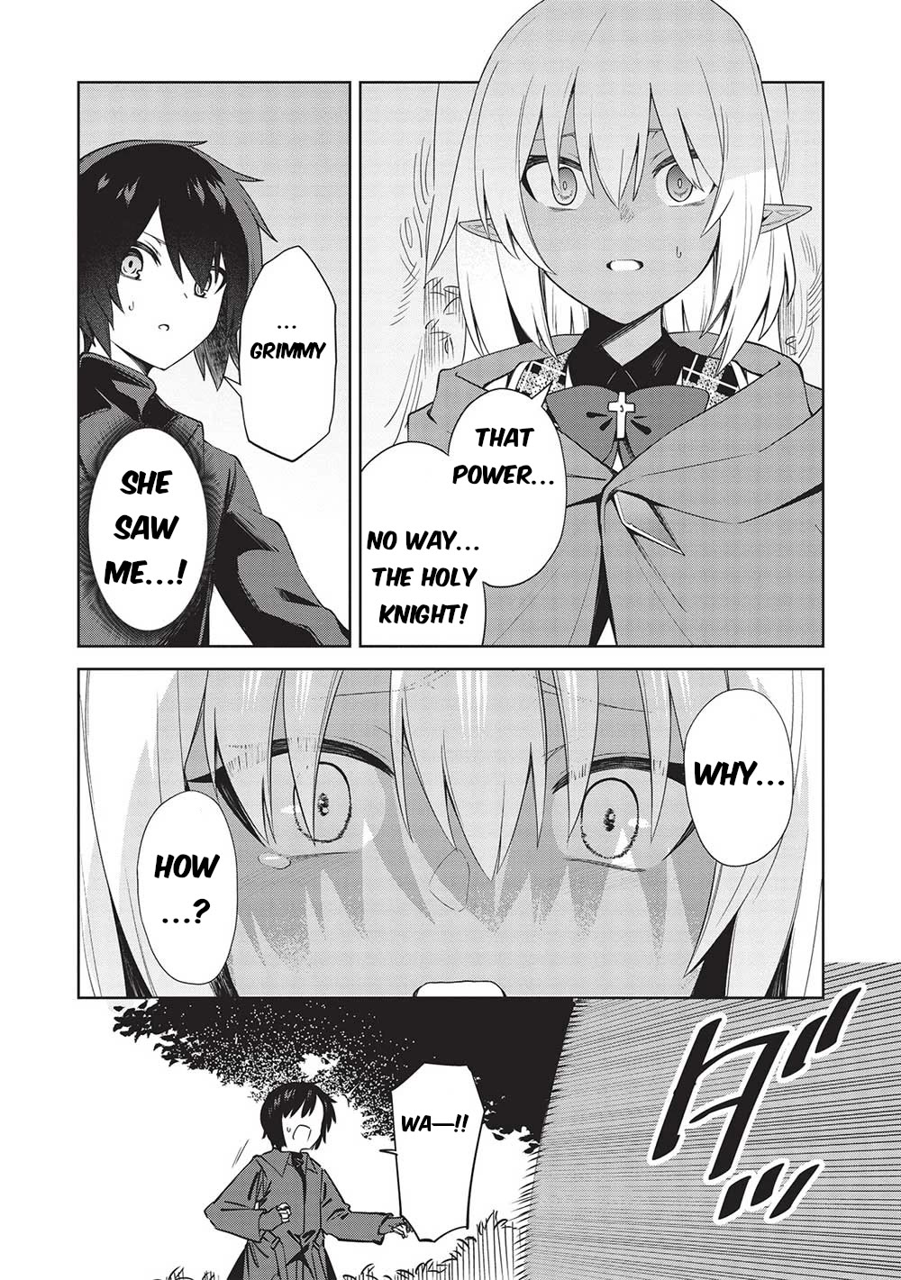 The holy knight's dark road chapter 23 page 12