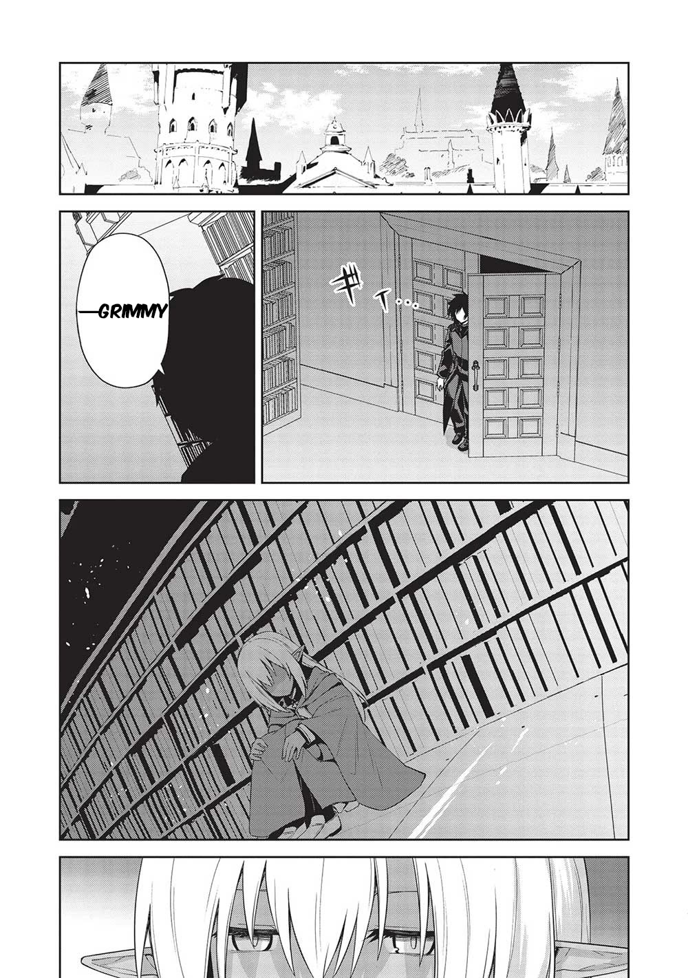 The holy knight's dark road chapter 23 page 14