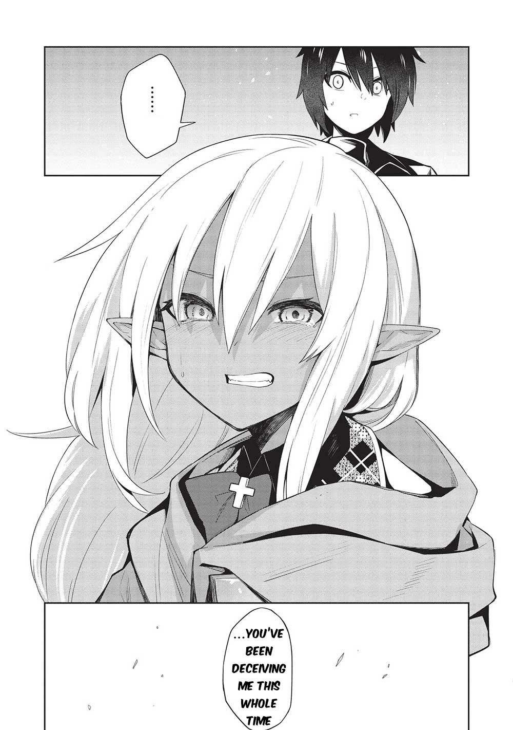 The holy knight's dark road chapter 23 page 16