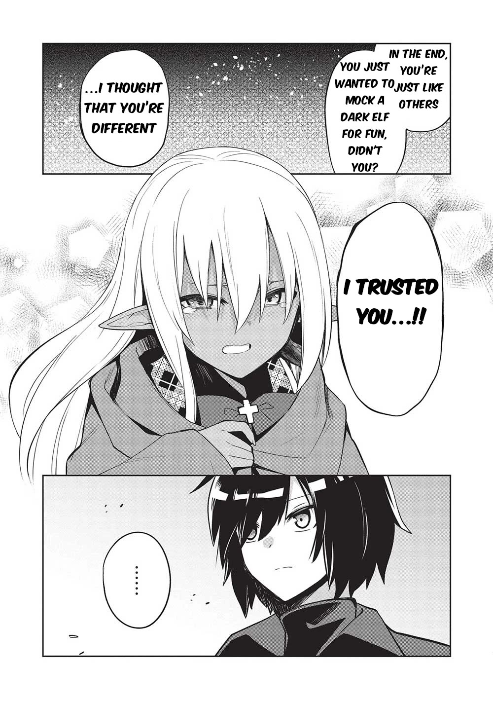 The holy knight's dark road chapter 23 page 18