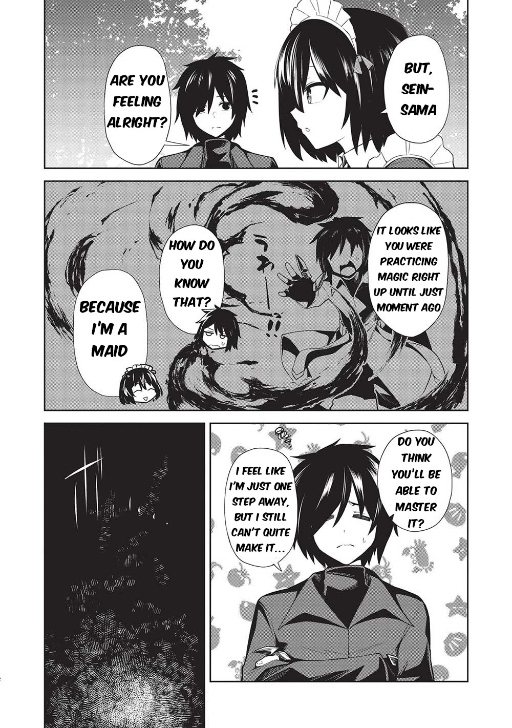 The holy knight's dark road chapter 23 page 3