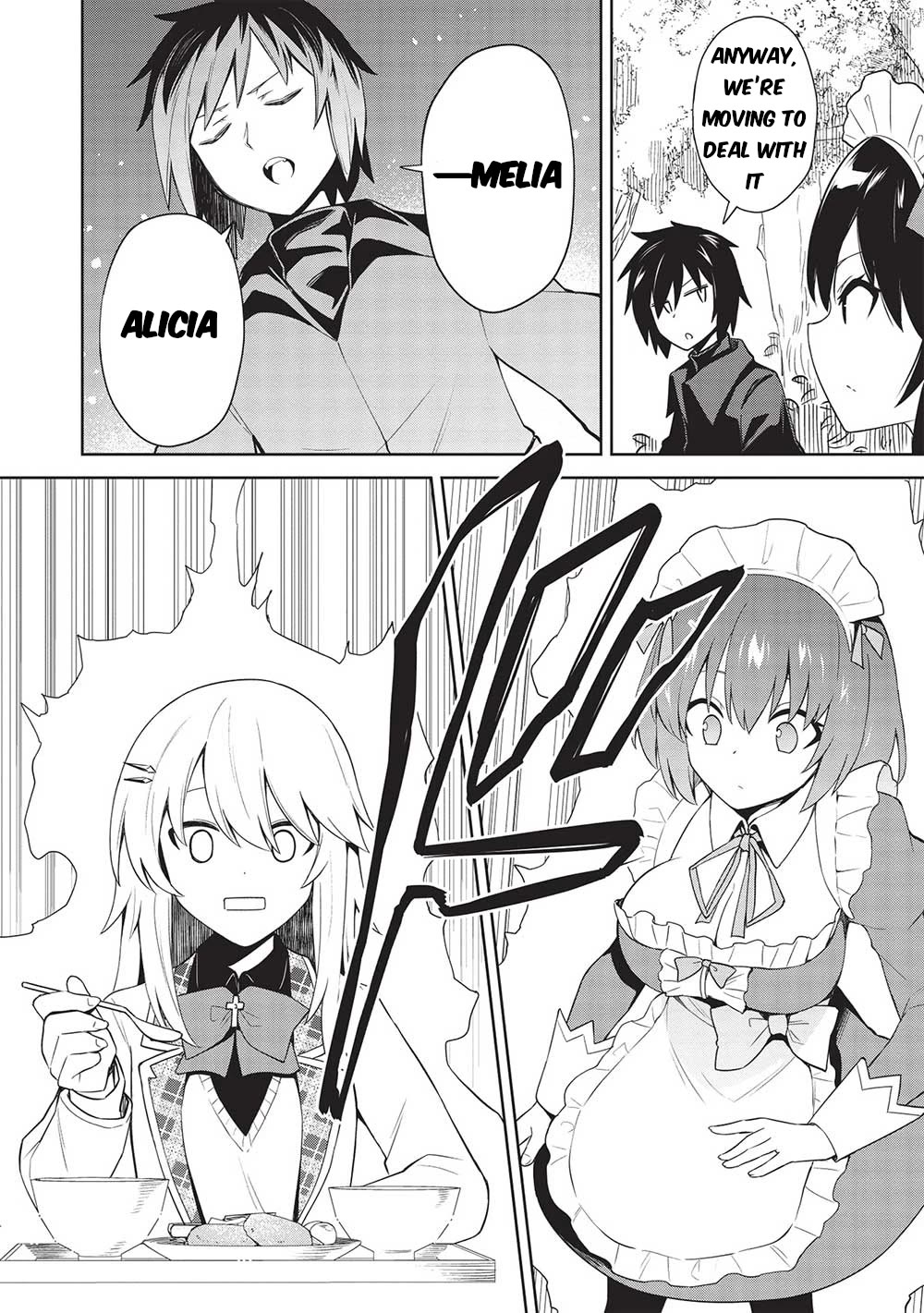 The holy knight's dark road chapter 23 page 5