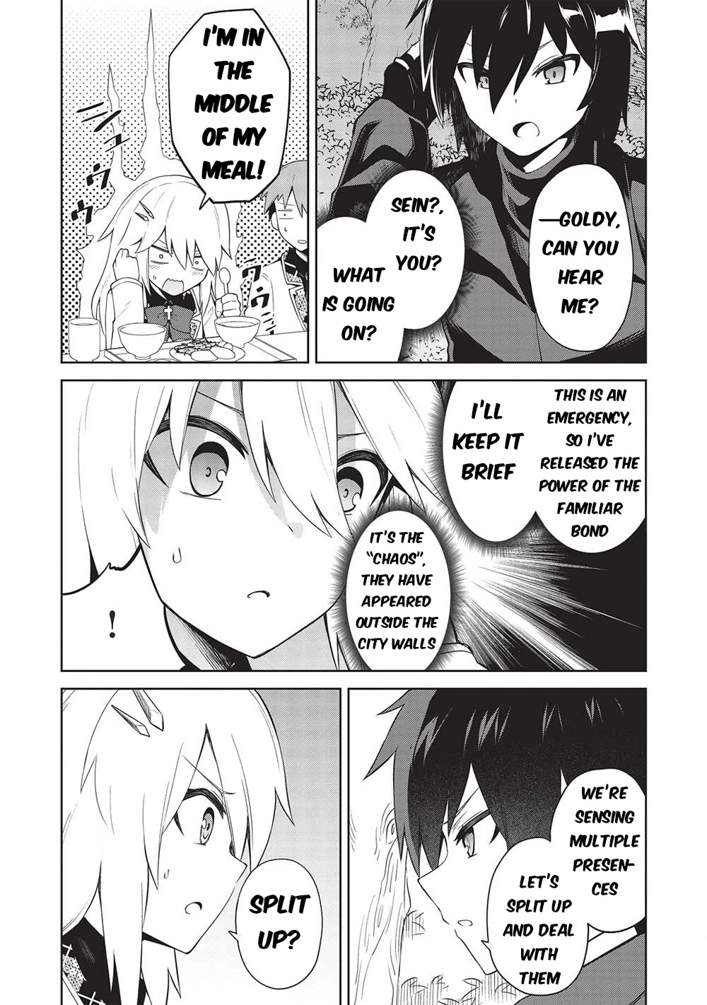 The holy knight's dark road chapter 23 page 6