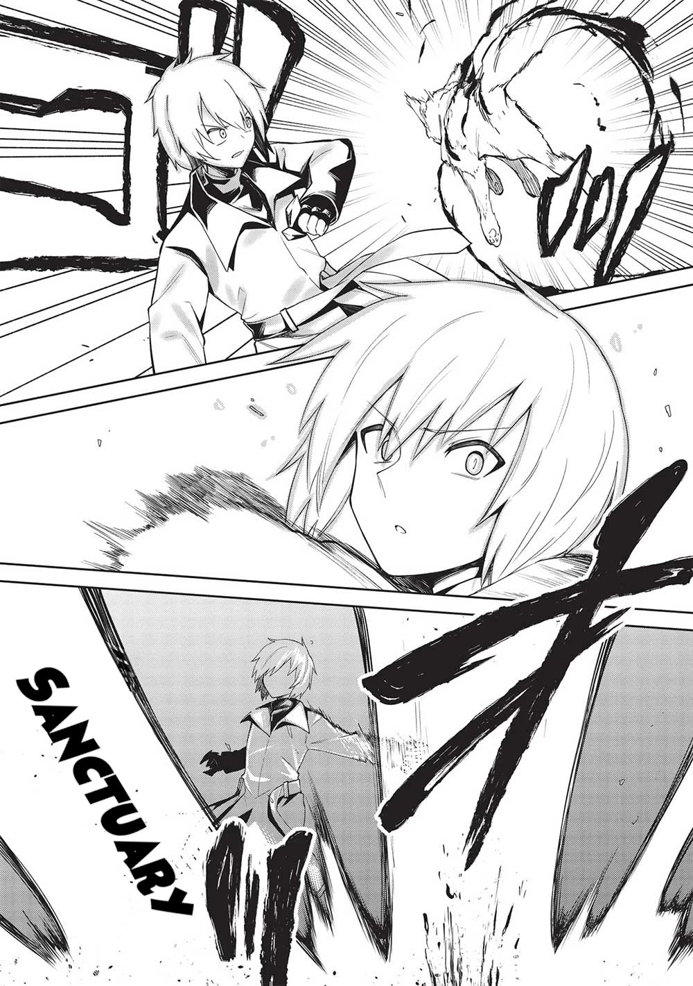 The holy knight's dark road chapter 23 page 9