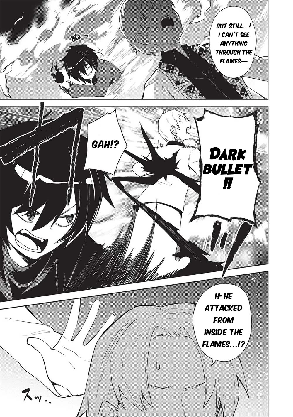 The holy knight's dark road chapter 25 page 10