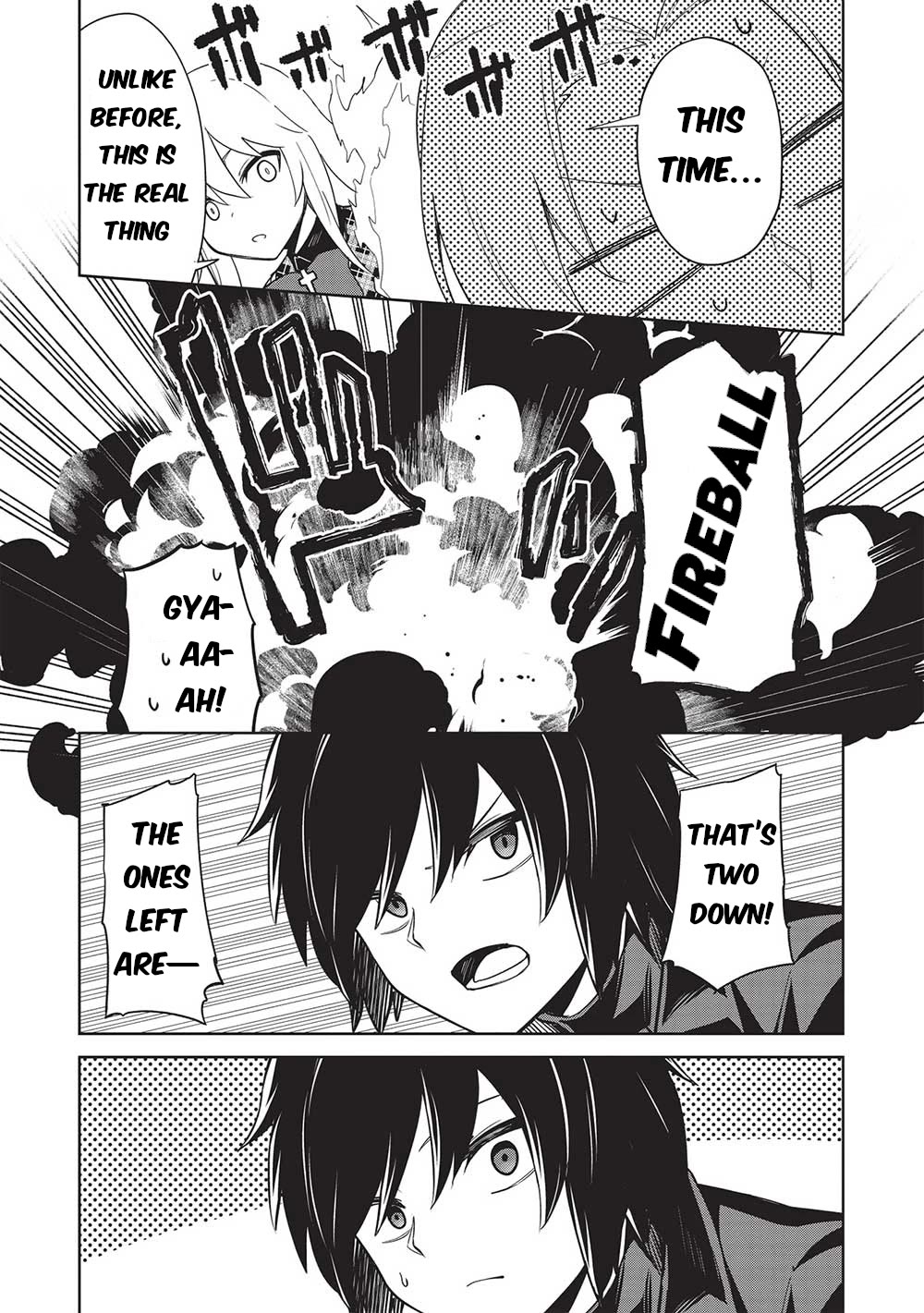 The holy knight's dark road chapter 25 page 11