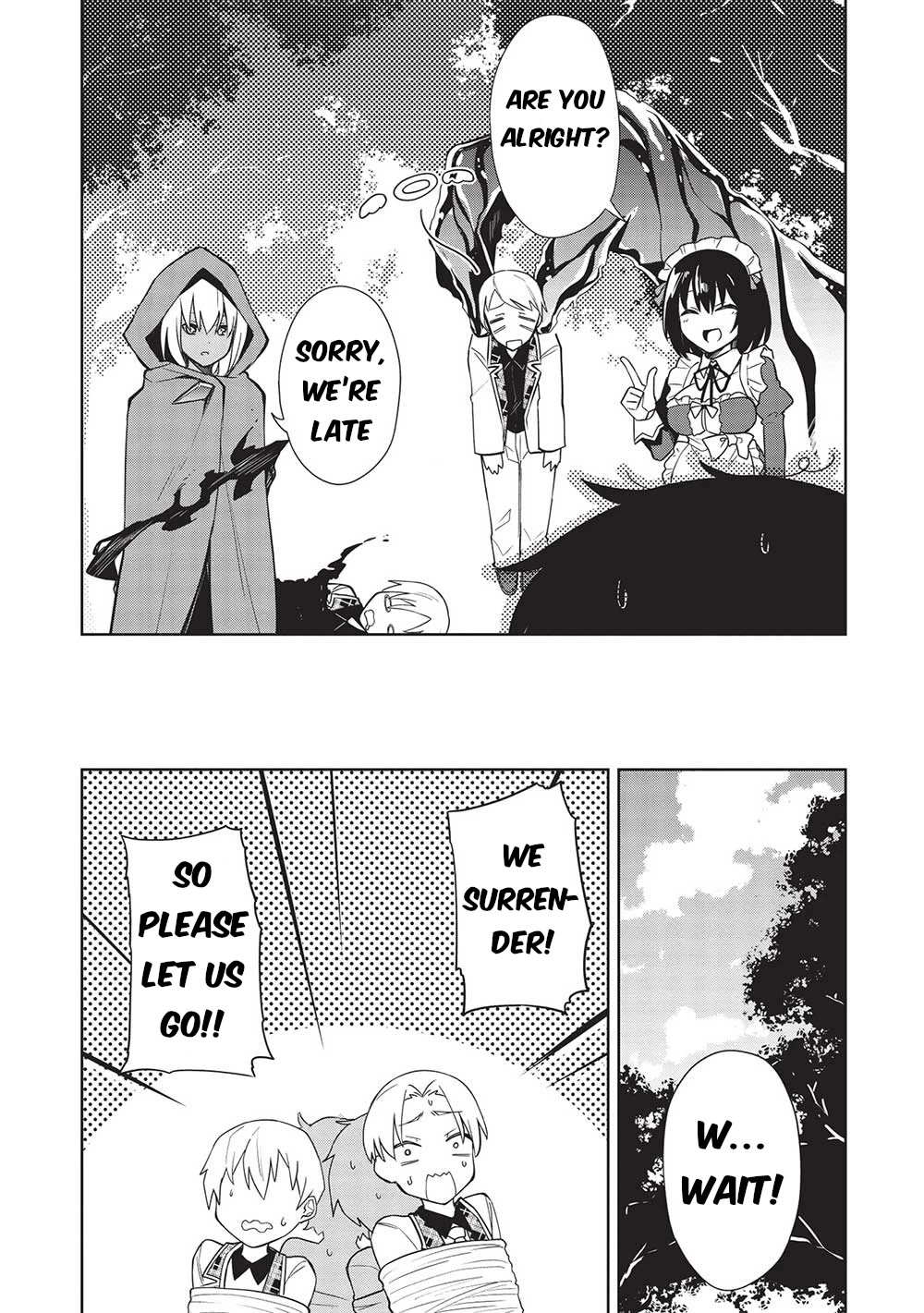 The holy knight's dark road chapter 25 page 12