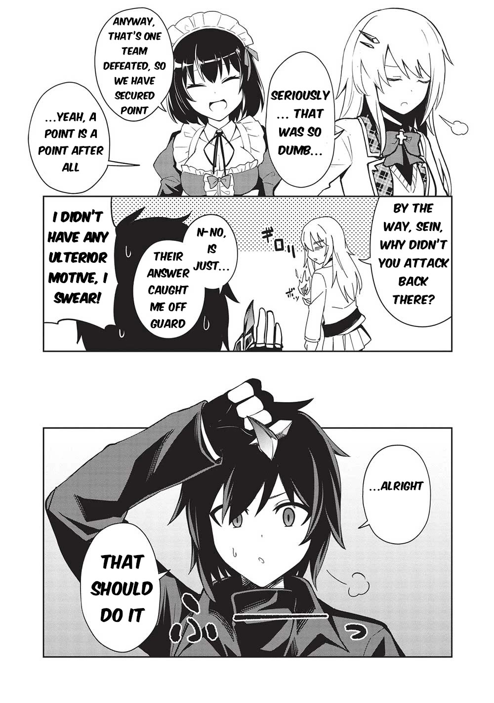 The holy knight's dark road chapter 25 page 15