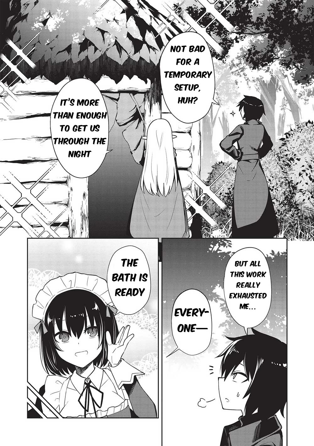 The holy knight's dark road chapter 25 page 16