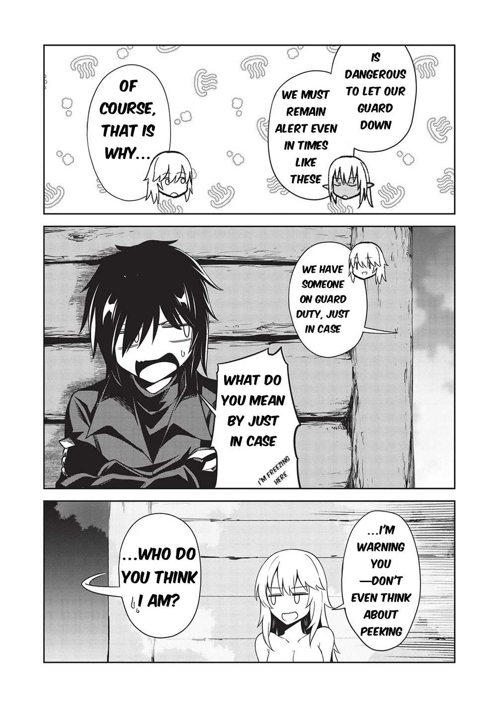 The holy knight's dark road chapter 25 page 18