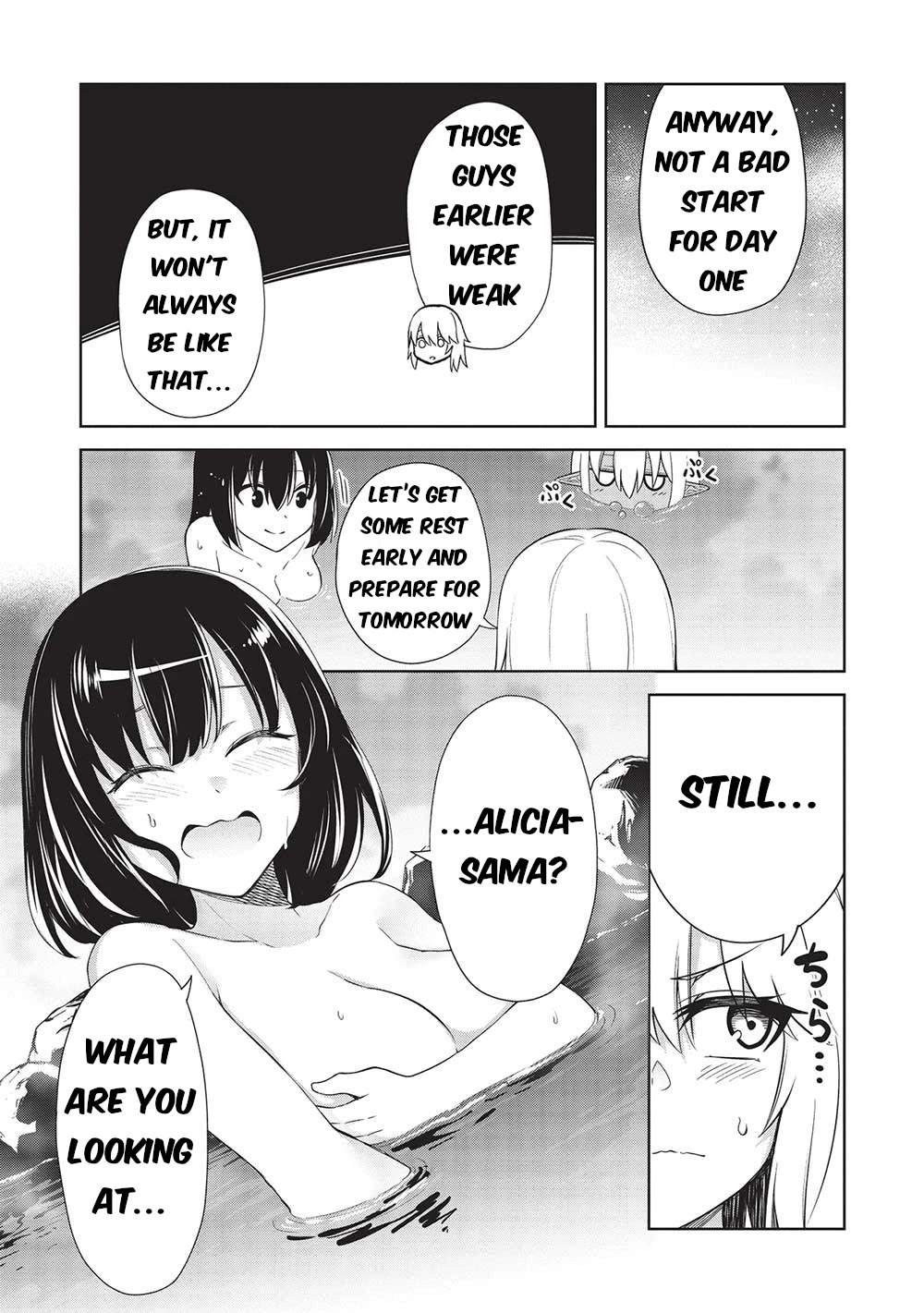 The holy knight's dark road chapter 25 page 19