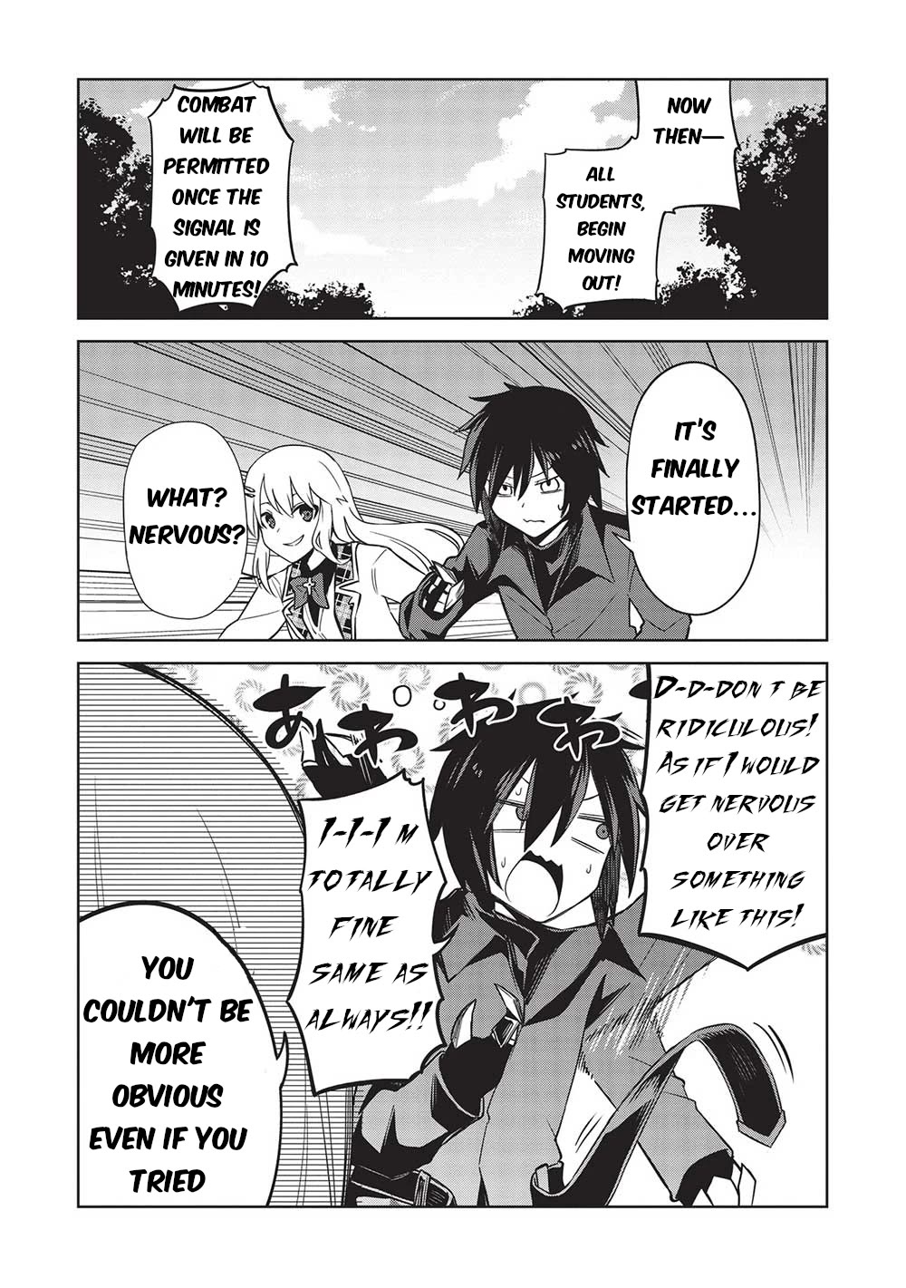 The holy knight's dark road chapter 25 page 4